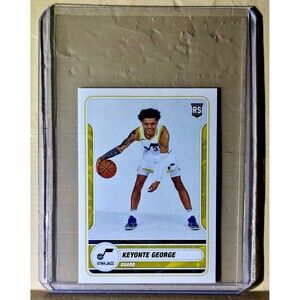 2023-24 Keyonte George Panini NBA Basketball #485 Sticker Utah Jazz